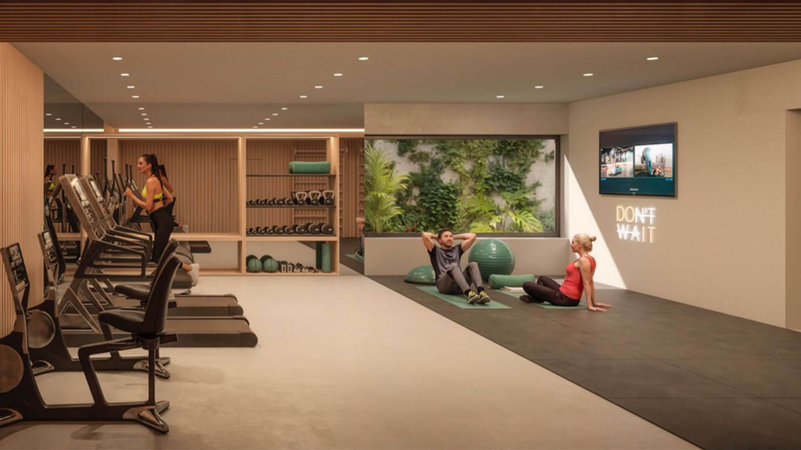 11 modern home gym interior